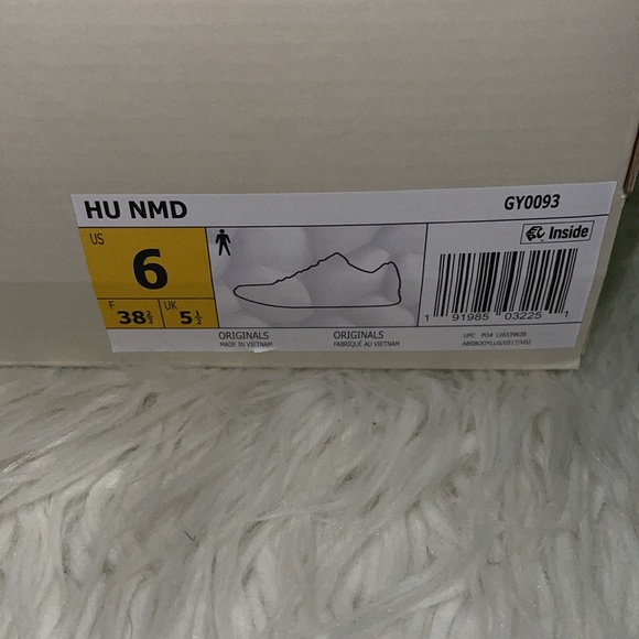 Pharrell Human Race “Black” MENS SIZE 6 - Picture 6 of 6